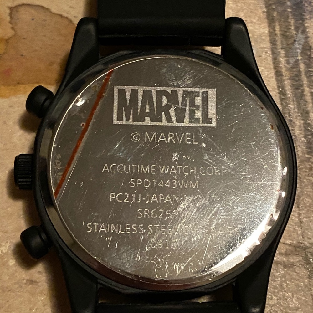 🕷 Spider-Man Watch - Picture 2 of 4